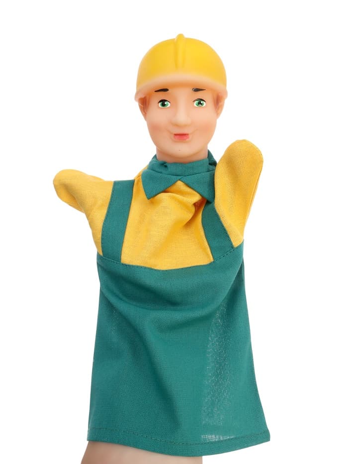 Кукольный театр «Мы в профессии играем», 9 персонажей