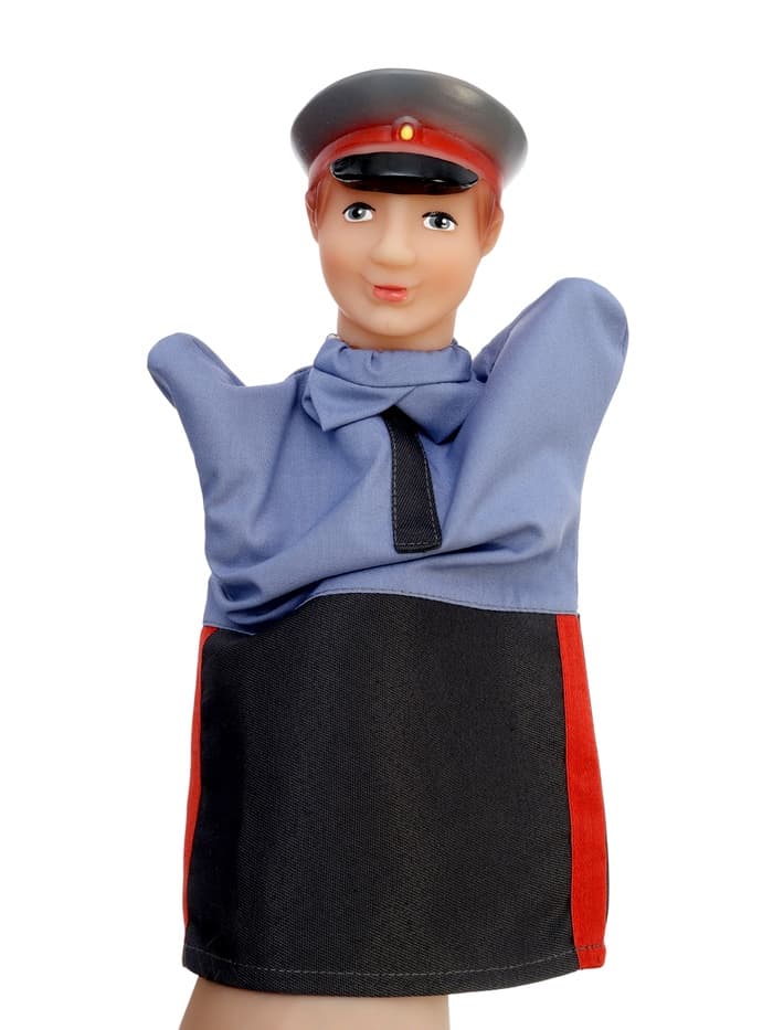 Кукольный театр «Мы в профессии играем», 9 персонажей