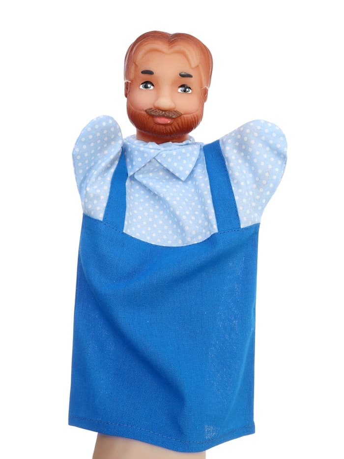 Кукольный театр «Мы в профессии играем», 9 персонажей