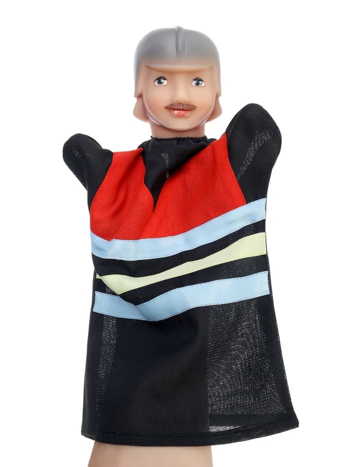 Кукольный театр «Мы в профессии играем», 9 персонажей