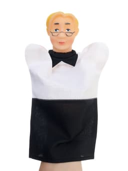 Кукольный театр «Мы в профессии играем», 9 персонажей