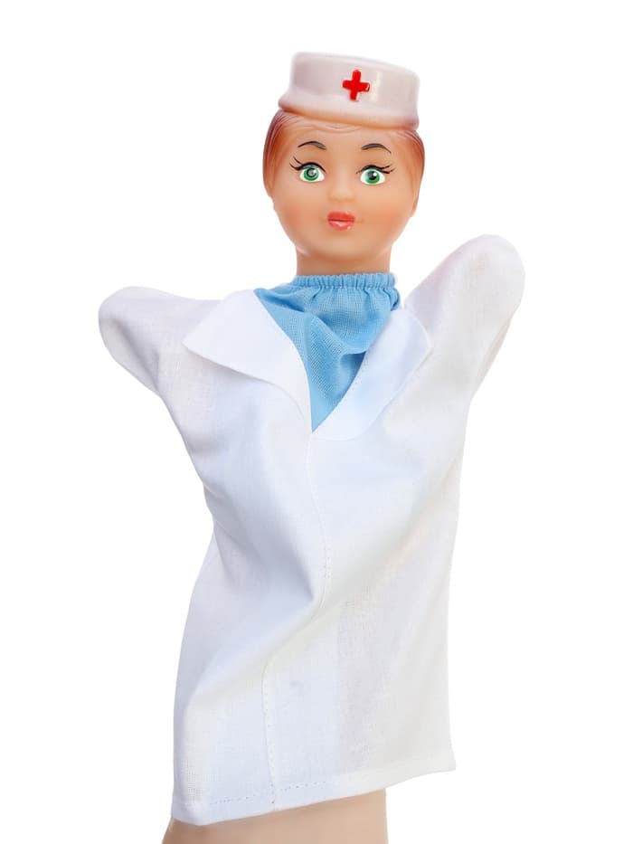 Кукольный театр «Мы в профессии играем», 9 персонажей