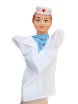 Кукольный театр «Мы в профессии играем», 9 персонажей