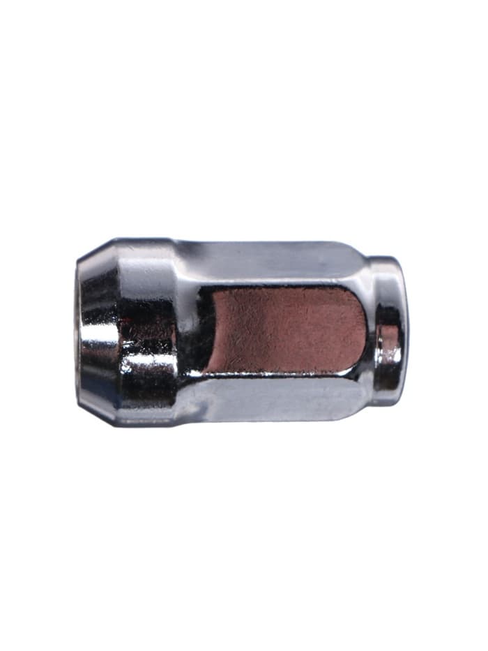 Гайка колесная под ключ 17 мм, 12×1.5 мм, конус, закрытая, хром, фасовка 20 шт.