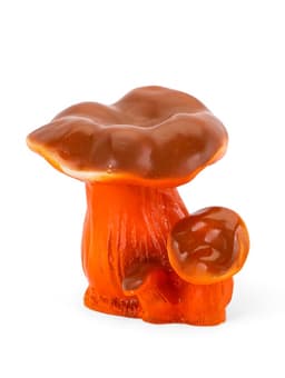 Садовая фигура из гипса «Грибы лисички», 16×21×17 см