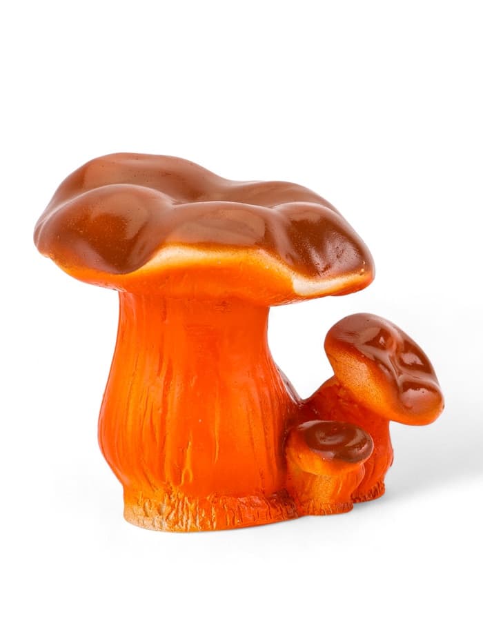 Садовая фигура из гипса «Грибы лисички», 16×21×17 см