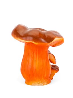 Садовая фигура из гипса «Грибы лисички», 16×21×17 см