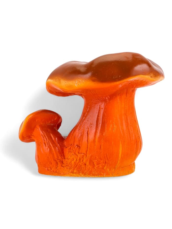 Садовая фигура из гипса «Грибы лисички», 16×21×17 см