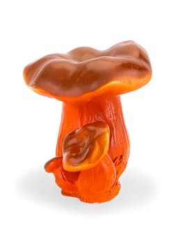 Садовая фигура из гипса «Грибы лисички», 16×21×17 см