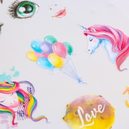 Термопереводки для кукол «Мечты», 14.5×23.5 см