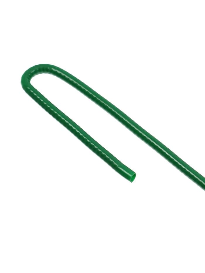 Колышек универсальный, h=30 см, ножка d=0.3 см, набор 10 шт., зелёный, Greengo