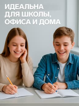 Точилка металлическая Calligrata, конусная, серебристая