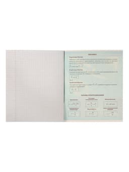 Предметная тетрадь по физике Calligrata «Металл», 48 листов, в клетку, со справочным материалом, обложка из мелованного картона