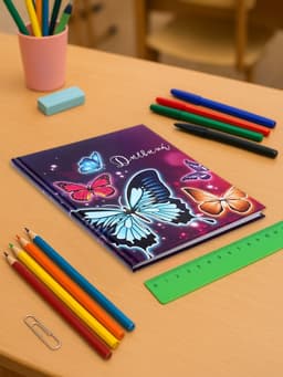 Дневник школьный для 5-11 классов, «Бабочки», твёрдая обложка 7БЦ, глянцевая ламинация, 48 листов