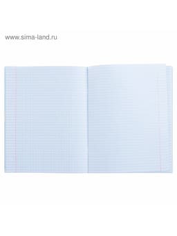 Предметная тетрадь по биологии Calligrata «Коллаж», 48 листов, в клетку, со справочным материалом, обложка из мелованного картона