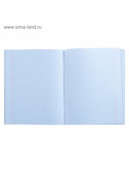 Предметная тетрадь по геометрии Calligrata «Коллаж», 48 листов, в клетку, со справочным материалом, обложка из мелованного картона