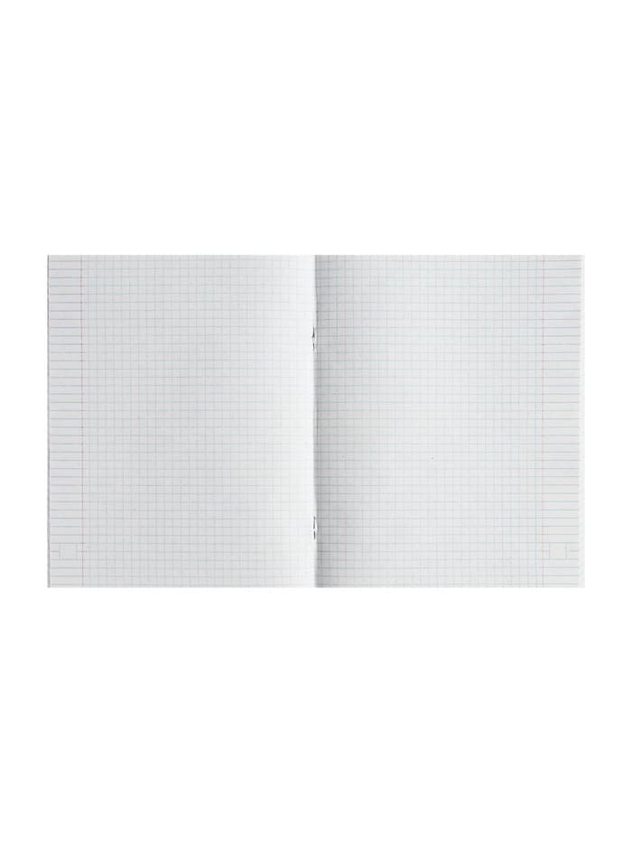 Предметная тетрадь по биологии Calligrata «Металл», 48 листов, в клетку, со справочным материалом, обложка из мелованного картона