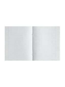 Предметная тетрадь по биологии Calligrata «Металл», 48 листов, в клетку, со справочным материалом, обложка из мелованного картона