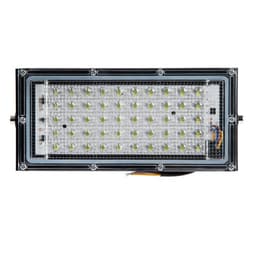 Прожектор светодиодный модульный M-01B 50 Вт, IP65, 4500 Лм, 6500К, 220В, чёрный