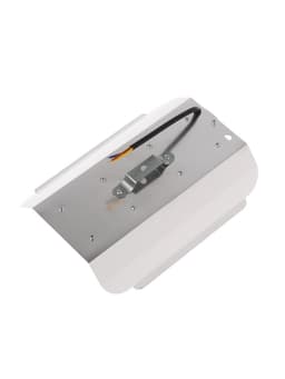 Фитопрожектор для растений Luazon Lighting СДО09-100, светодиодный, 100 Вт, IP65, 220 В, бескорпусный, мультиспектральный