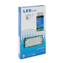 Прожектор светодиодный модульный M-02B 50 Вт, IP65, 4500 Лм, 3000К, 220 В, чёрный