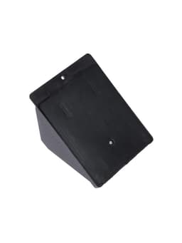 Садовый светильник, уличный, на солнечной батарее с датчиком движения, накладной, 30 LED, свечение белое