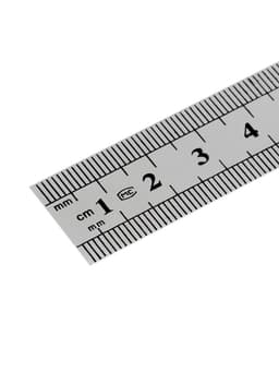 Линейка металлическая, 15 см