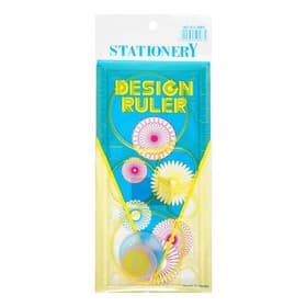 Линейка-спирограф Calligrata, 20 см, МИКС