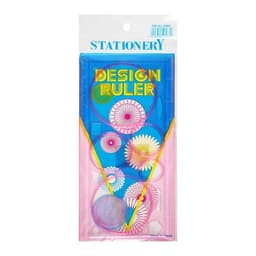 Линейка-спирограф Calligrata, 20 см, МИКС