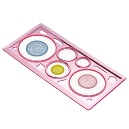 Линейка-спирограф Calligrata, 20 см, МИКС