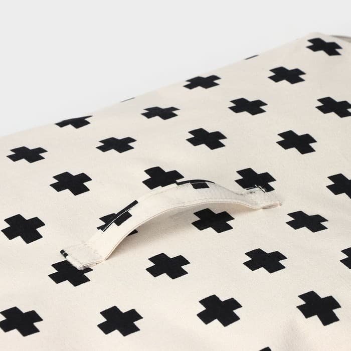 Кофр для хранения вещей «Ажур», 55×42×25 см, бежевый