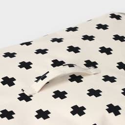 Кофр для хранения вещей «Ажур», 55×42×25 см, бежевый