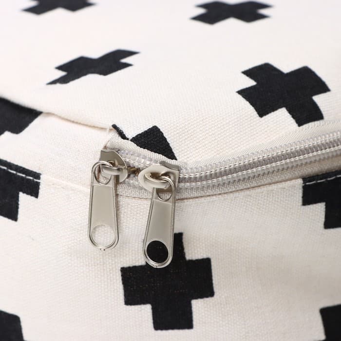 Кофр для хранения вещей «Ажур», 55×42×25 см, бежевый