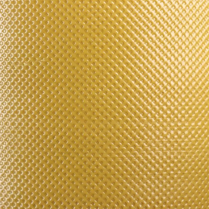 Лента бордюрная, 20 см×10 м, толщина 1.2 мм, пластиковая, жёлтая, Greengo