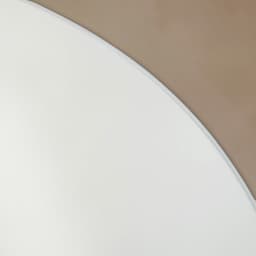 Зеркало интерьерное настенное, овальное, 50×110 см