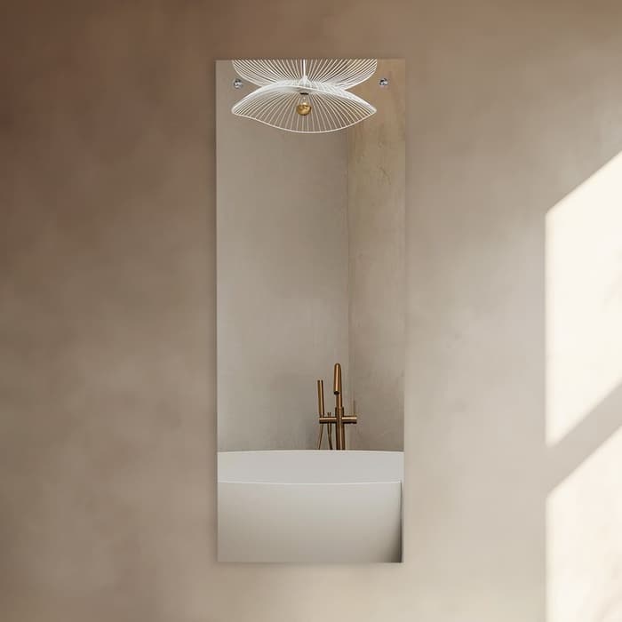 Зеркало интерьерное настенное, прямоугольное, 52×130 см