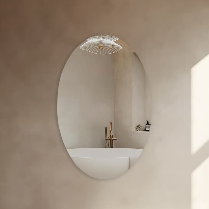 Зеркало интерьерное настенное, 50×70 см