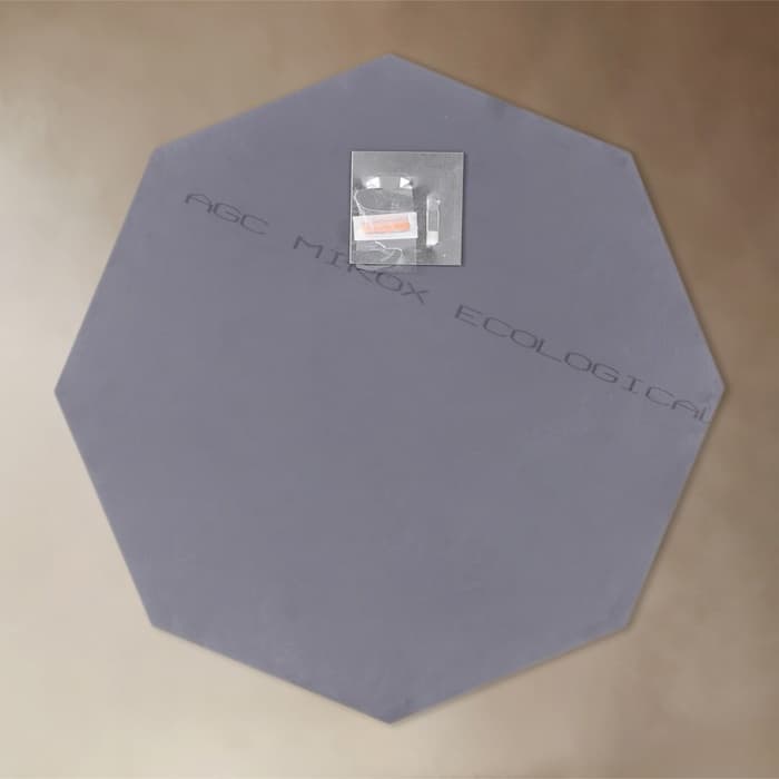 Зеркало интерьерное настенное, с пескоструйной графикой, 50×50 см