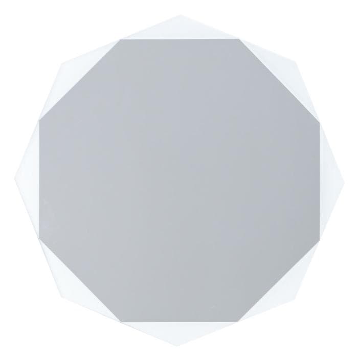 Зеркало интерьерное настенное, с пескоструйной графикой, 50×50 см