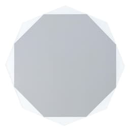Зеркало интерьерное настенное, с пескоструйной графикой, 50×50 см