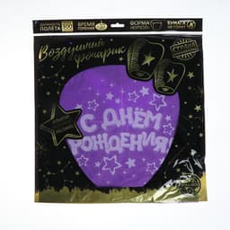 Фонарик желаний «С днём рождения», купол, МИКС