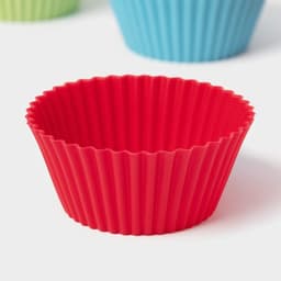 Форма для выпечки Доляна «Силикон плюс», 35×26.5×2.5 см, 12 ячеек, силиконовые вкладки, антипригарное покрытие, формочки, МИКС