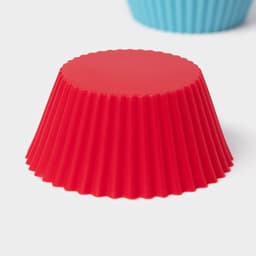 Форма для выпечки Доляна «Силикон плюс», 35×26.5×2.5 см, 12 ячеек, силиконовые вкладки, антипригарное покрытие, формочки, МИКС