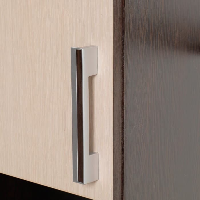 Стол компьютерный «СК06», с надстройкой, 1230×570×1600 мм, цвет венге/белфорт