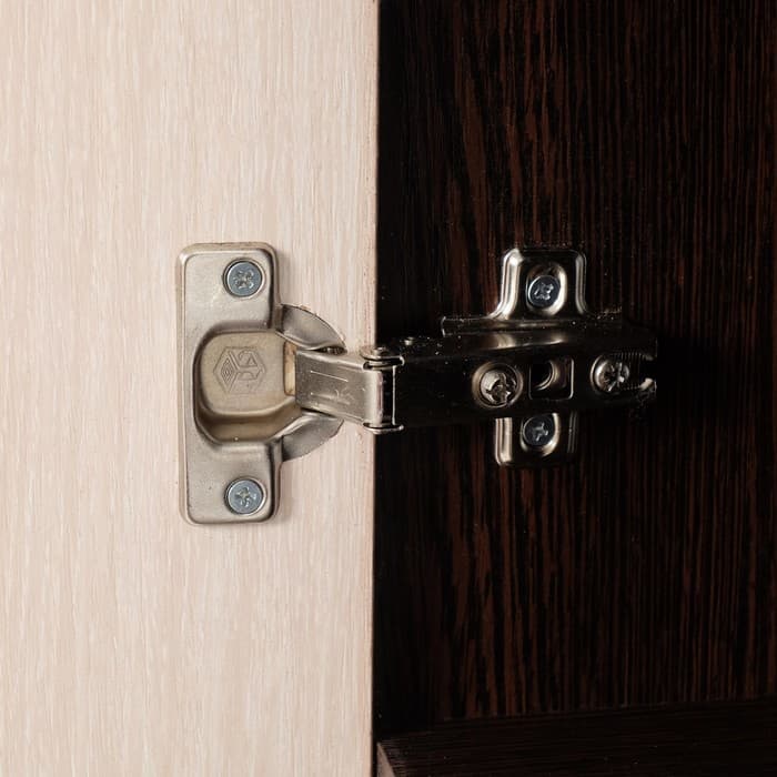 Стол компьютерный «СК06», с надстройкой, 1230×570×1600 мм, цвет венге/белфорт