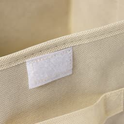 Короб стеллажный для хранения с крышкой Доляна «Алва», 26×20×15 см, бежевый