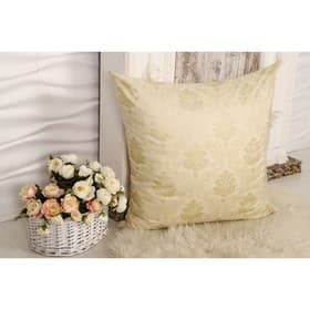 Наволочка - наперник на молнии «Атра. Жаккард», 70×70 см, тик