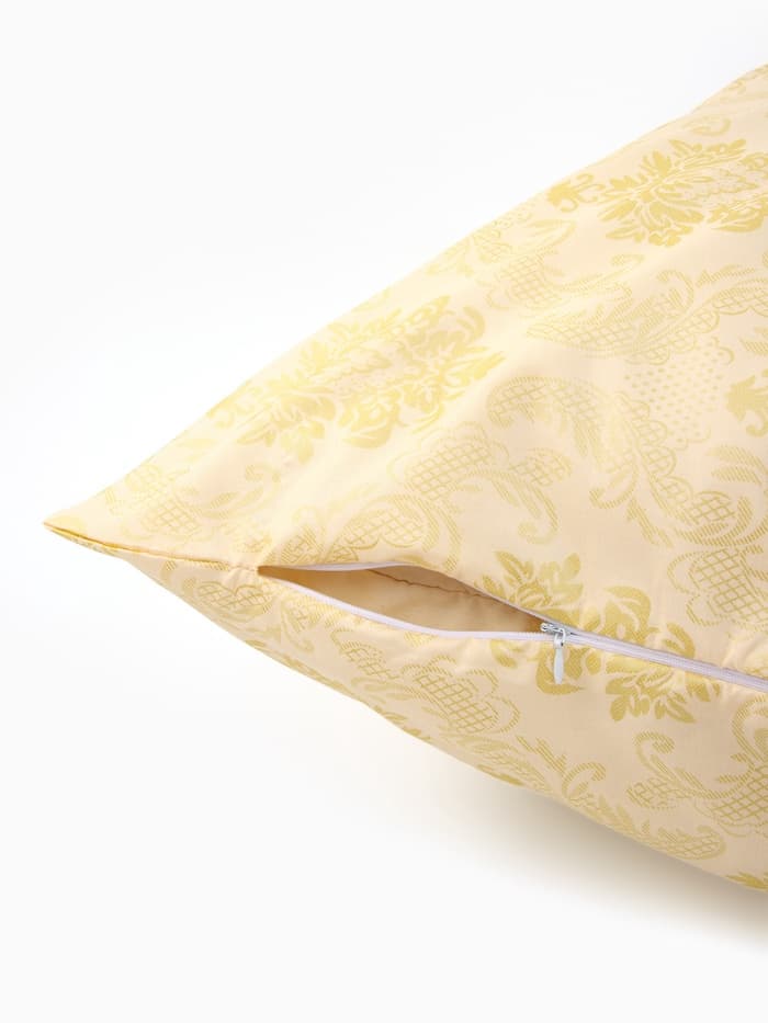 Наволочка - наперник на молнии «Атра. Жаккард», 70×70 см, тик