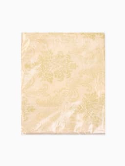 Наволочка - наперник на молнии «Атра. Жаккард», 70×70 см, тик