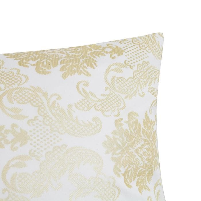 Наволочка - наперник на молнии «Атра. Жаккард», 70×70 см, тик